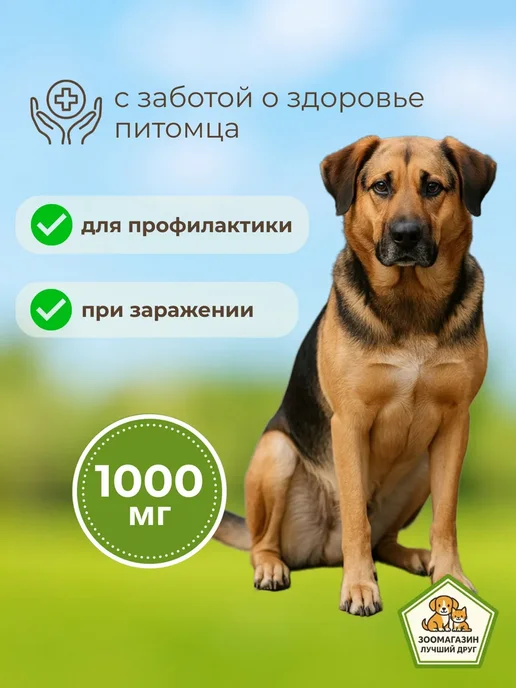 Бравекто для собак от блох и клещей 500мг, 1000 мг, фото 2