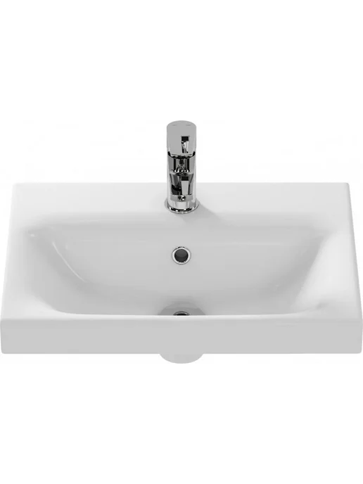 Cersanit Раковина Акванет Moduo Slim 50 S-UM-MOD50SL, белый