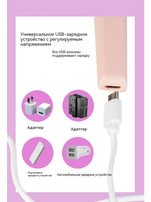Шлифовальная машина Розовый, розовый, фото 13
