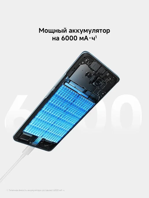 Смартфон Xiaomi Redmi Note 15 8/256 ГБ, черный, фото 3
