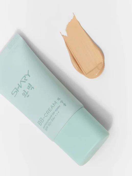 SHARY ВВ-крем матирующий для всех типов кожи лица с SPF50+, 20мл, 20 мл, фото 2