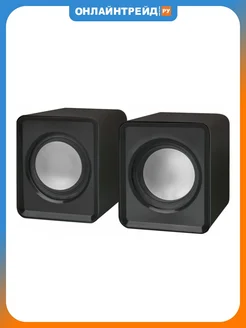 DEFENDER Колонки 2.0 SPK 22 черный, 5 Вт