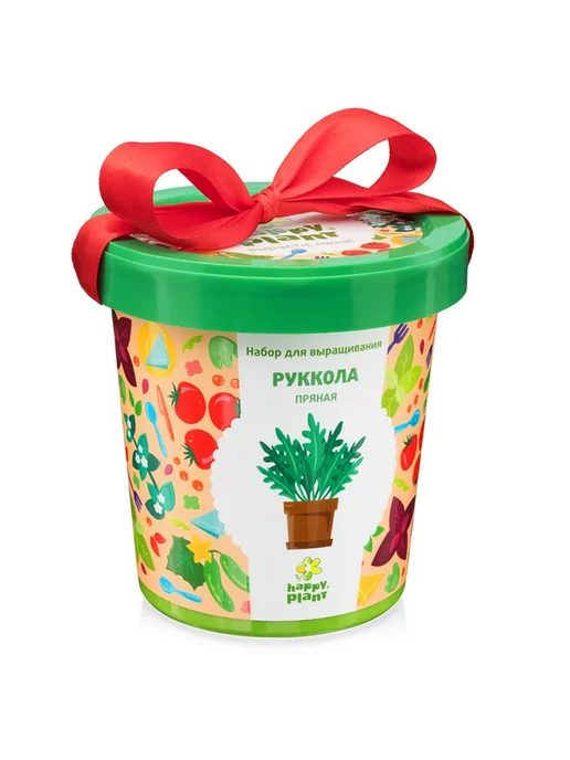 Happy Plants Набор для выращивания Руккола пряная, вариант