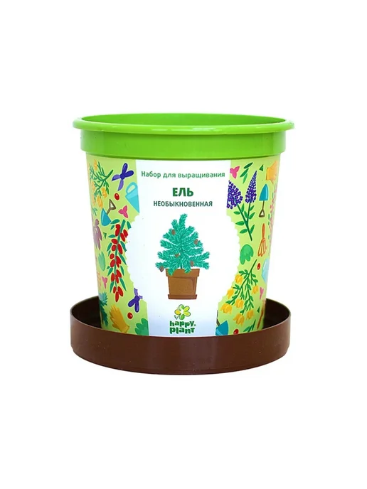 Happy Plants Набор для выращивания Ель необыкновенная, вариант