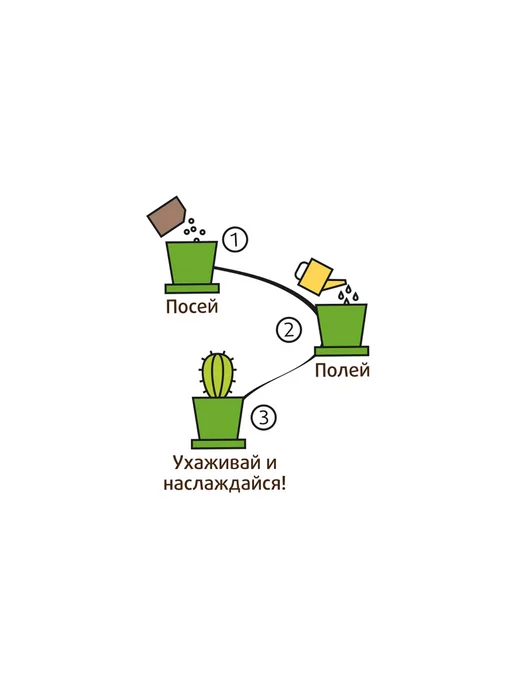 Happy Plants Набор для выращивания Вырасти меня. Незабудка голубая, голубой, фото 4