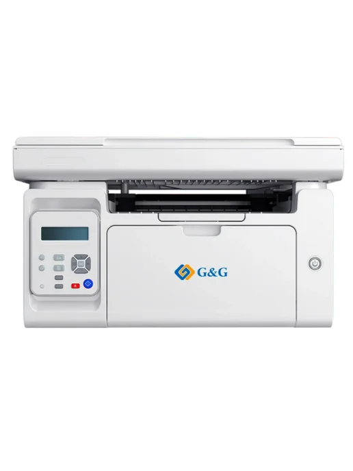 МФУ лазерное G&G M2022NW (M2022NW) A4, ч/б, 22 стр/мин, 1200x1200dpi, RJ-45, USB 2.0, Wi-Fi, белый