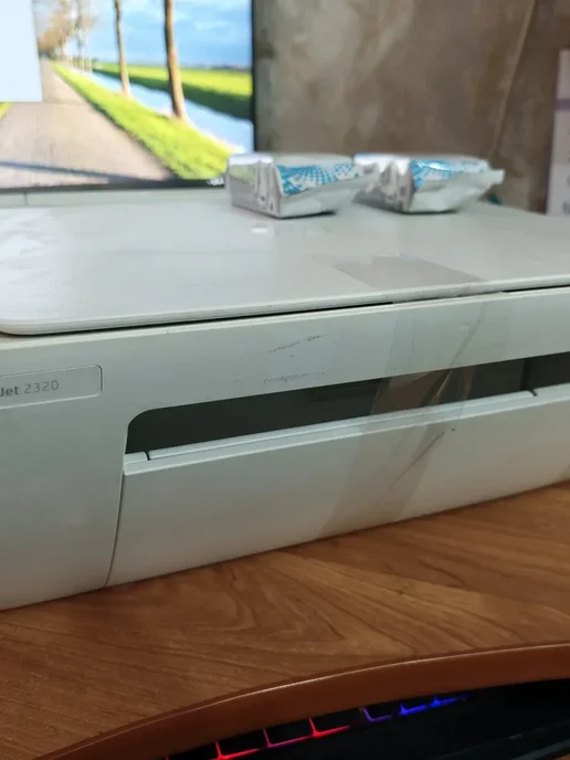 Мфу HP Deskjet 2320 на запчасти, серый