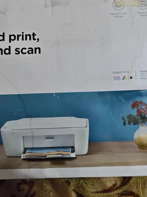 Мфу HP Deskjet 2320 на запчасти, серый, фото 3