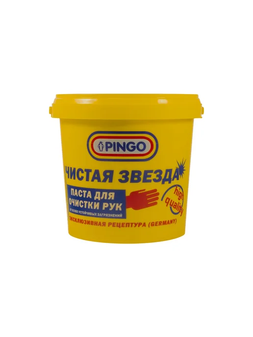 PINGO Паста для очистки рук Чистая звезда ведро 1л 85010-11, 1 л, фото 4