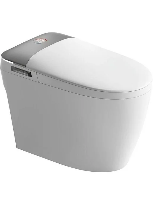 Cerutti spa Унитаз приставной Ersilia Smart белый, белый, фото 2