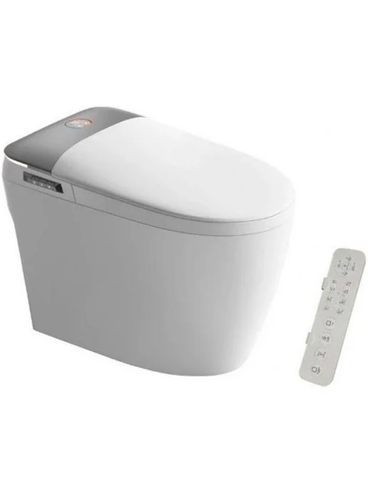 Cerutti spa Унитаз приставной Ersilia Smart белый, белый, фото 3