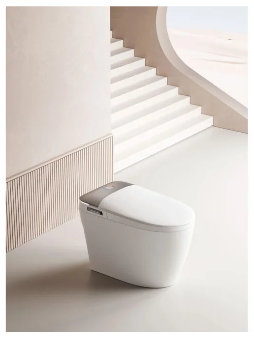 Cerutti spa Унитаз приставной Ersilia Smart белый, белый, фото 4