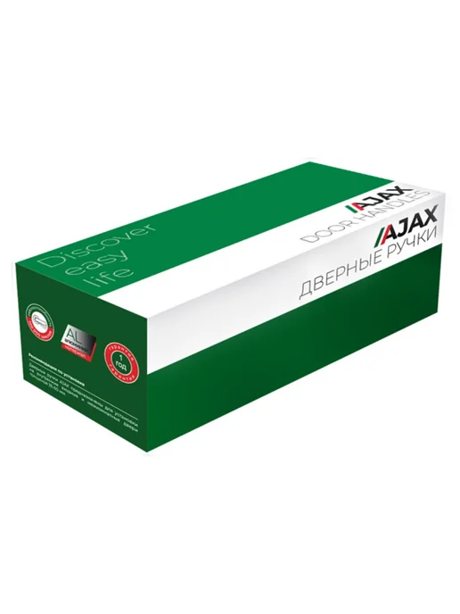 AJAX Ручка раздельная K.JK51.POLO (POLO JK) BL-24 черный, черный, фото 3