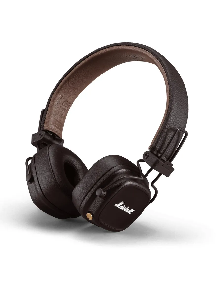 Marshall Major Наушники IV brown
