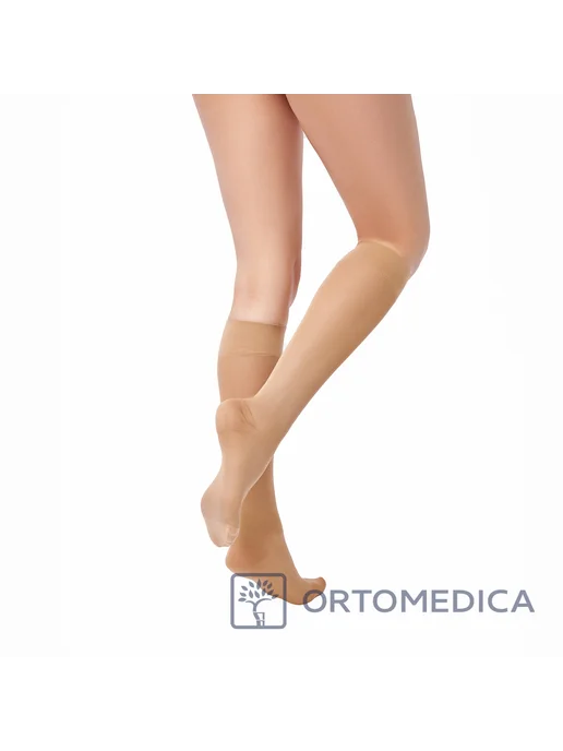 ORTOMEDICA Гольфы с микрофиброй L1.AD.1 1 класс, бежевый, фото 4