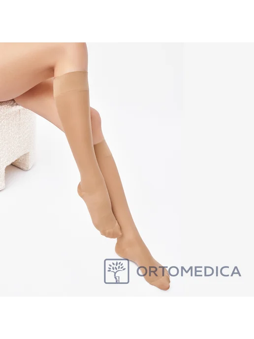 ORTOMEDICA Гольфы с микрофиброй L1.AD.1 1 класс, бежевый, фото 5