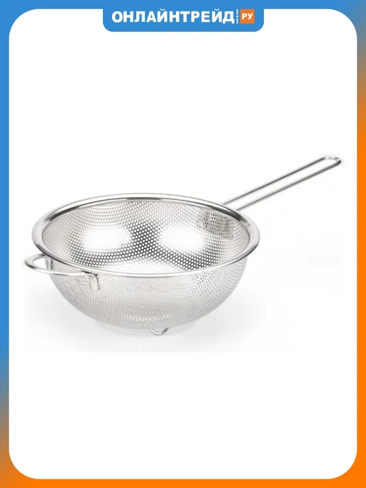 ATTRIBUTE Дуршлаг STEEL TOUCH 20.5см (AGS020), серый