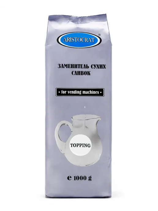 ARISTOCRAT Заменитель сухих сливок Аристократ Topping, 1 кг, 1 кг, фото 2