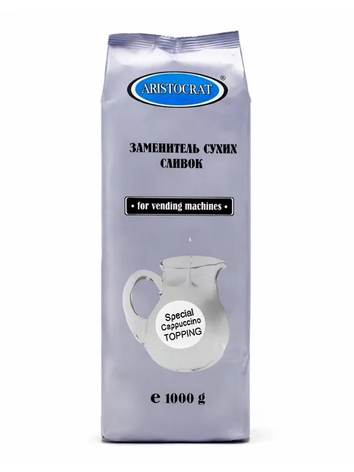 ARISTOCRAT Заменитель сухих сливок Аристократ Cappuccino, 1 кг, 1 кг, фото 2