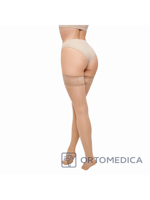 ORTOMEDICA Чулки Классика L1.AG.1 1 класс, бежевый, фото 6