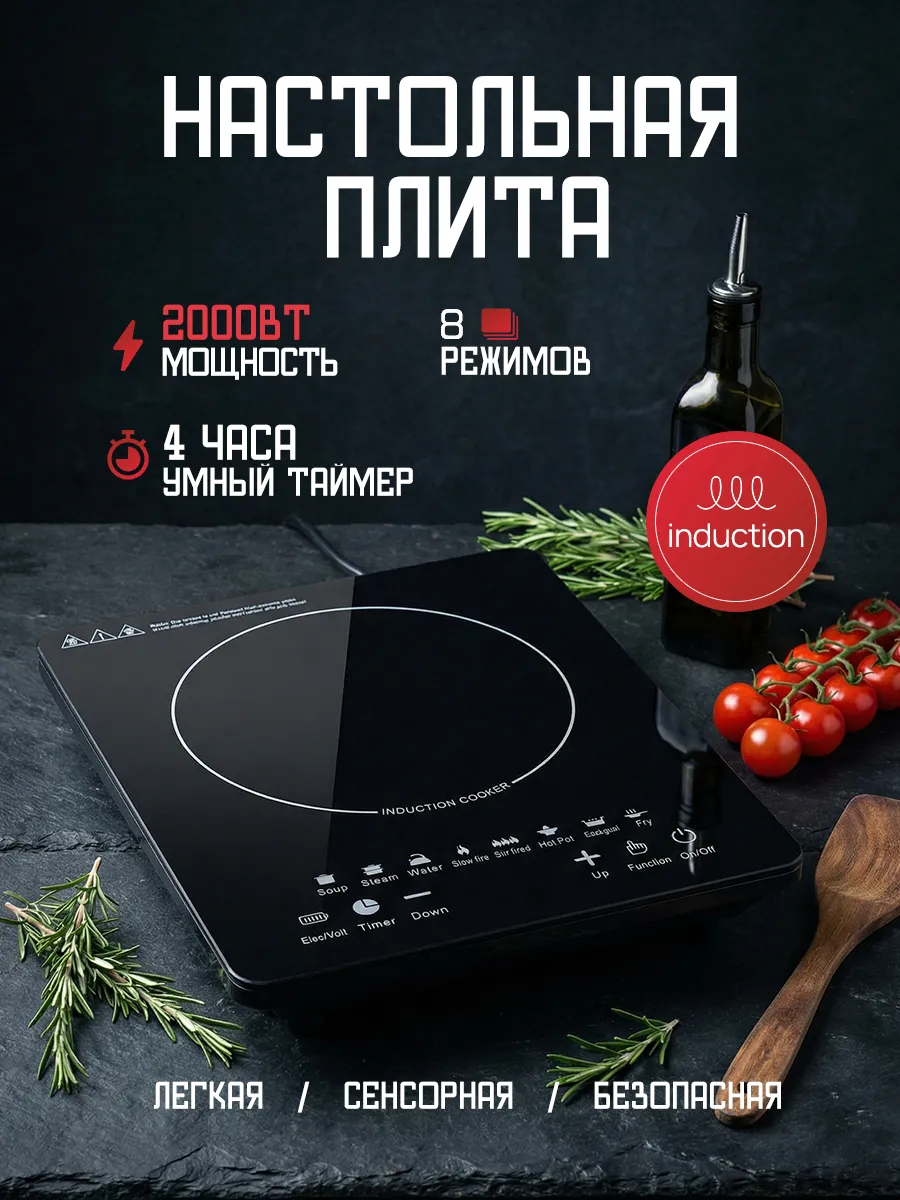 Индукционная плита настольная