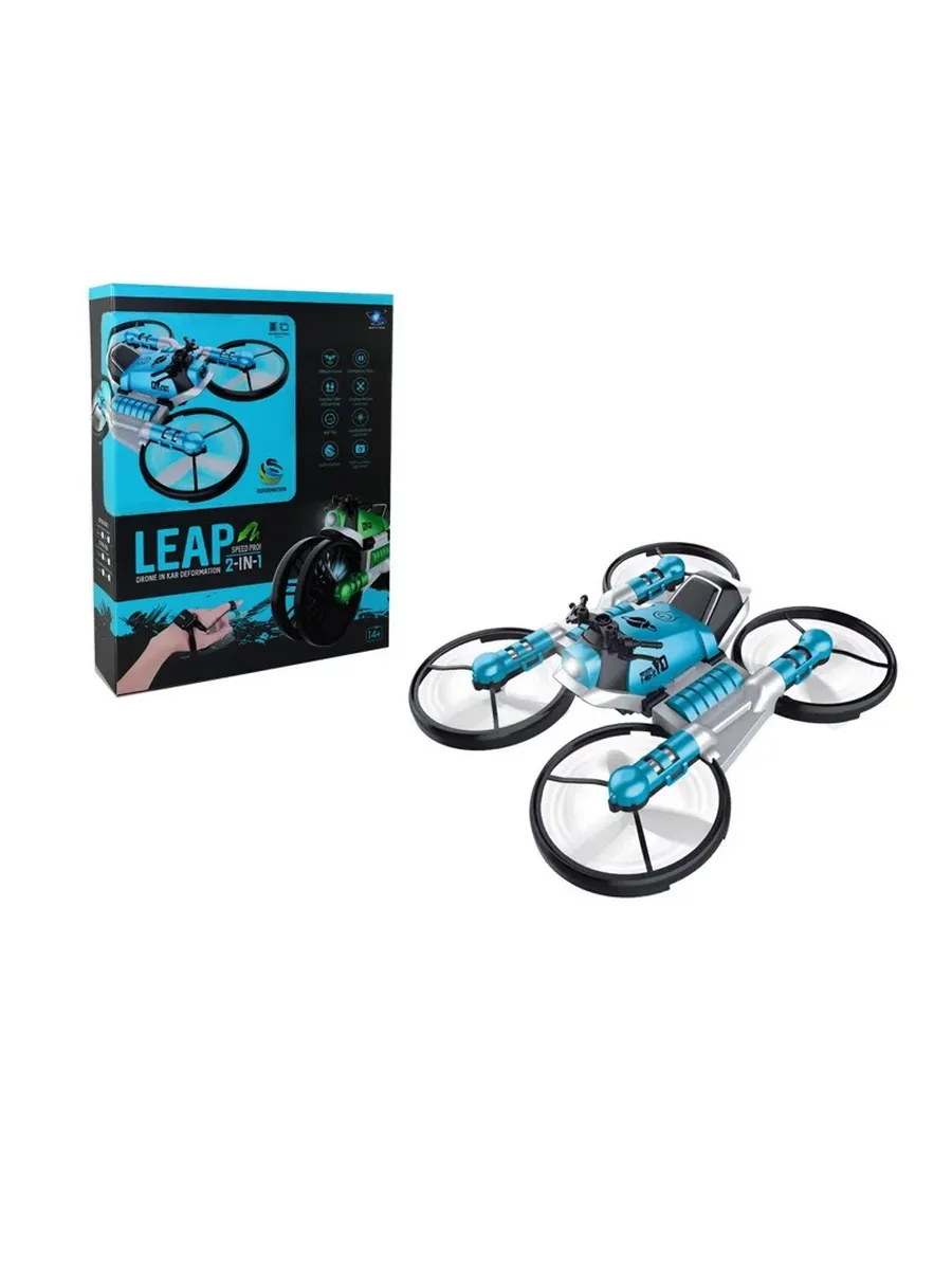 Квадрокоптер-мотоцикл Leap Qun Yi Toys 2 в 1