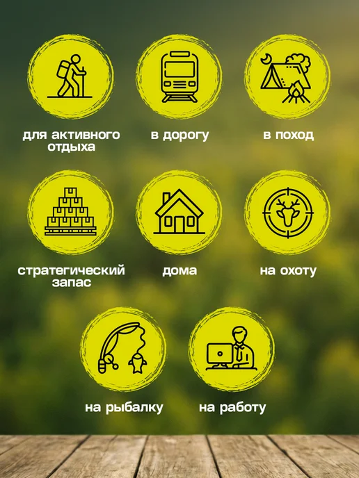 Спецдеталь Сублимированная еда, Суп гороховый 500 г, 1 шт, 500 г, 2 шт, фото 5