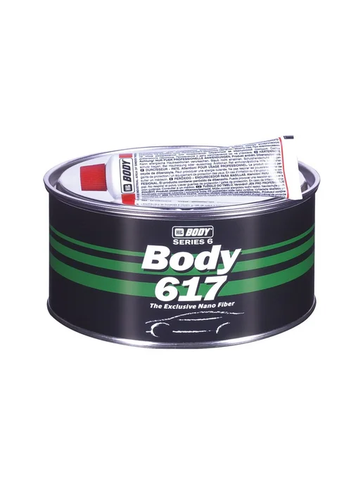 HB BODY Шпатлевка автомобильная BODY 617 Proline NANO FIBER POLYESTE, вариант, фото 2