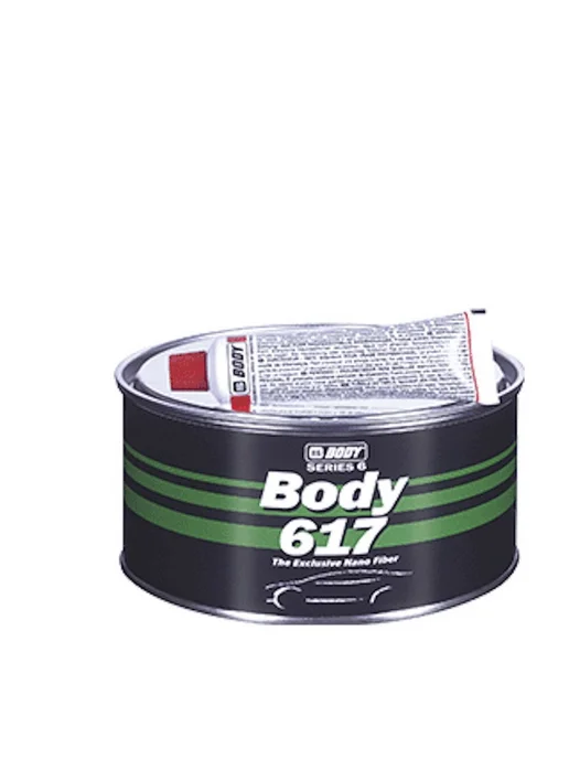 HB BODY Шпатлевка автомобильная 617 Proline NANO FIBER POLYESTER Fil, вариант