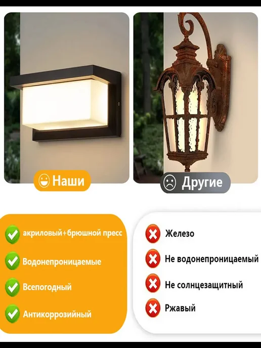 Wall Glow Светильник настенный светодиодный, черный, фото 2