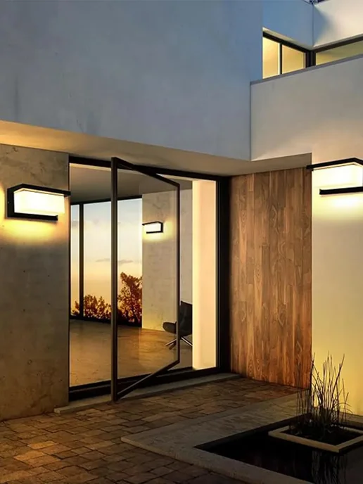 Wall Glow Светильник настенный светодиодный, черный, фото 6