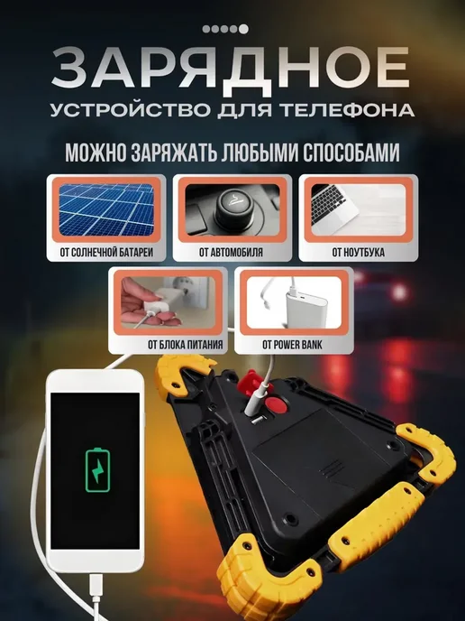 Светодиодный знак аварийной остановки для автомобиля 27CM, вариант, фото 5