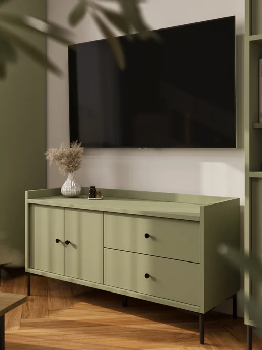 alternative-top Тумба под ТВ закрытая 122*45*65 см Нума, 122x45x65 см, фото 4