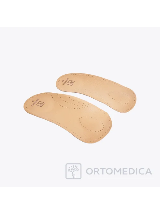 ORTOMEDICA Ортопедические полустельки Эффект QL.S2.1, бежевый, фото 4