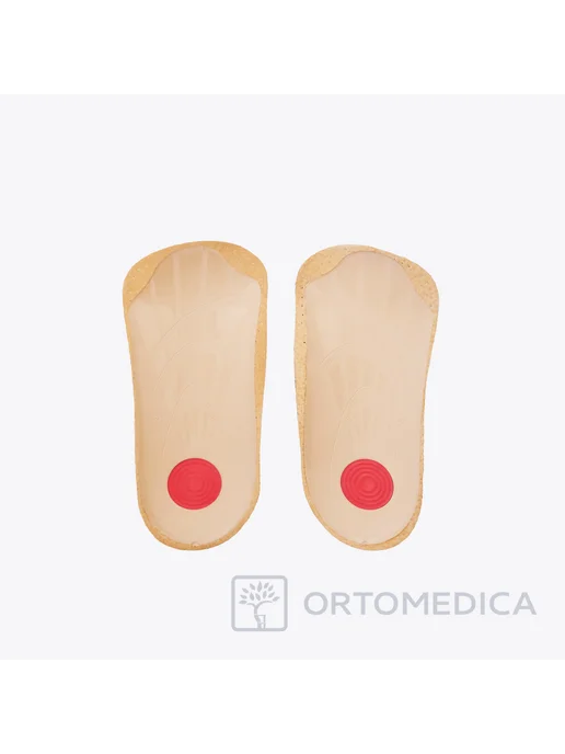 ORTOMEDICA Ортопедические полустельки Эффект QL.S2.1, бежевый, фото 5