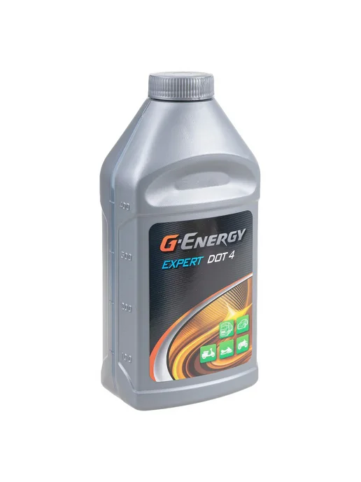 G-ENERGY Тормозная жидкость Expert DOT-4, 455 г