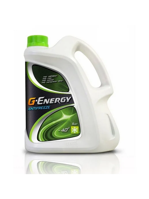 G-ENERGY Антифриз 40 G11 готовый -40C 5 л 2422210126, 5 л