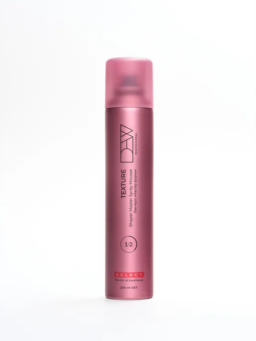 Dew Professional Лак мусс для волос Select Texture Мастер формы 200 мл, 200 мл, фото 2