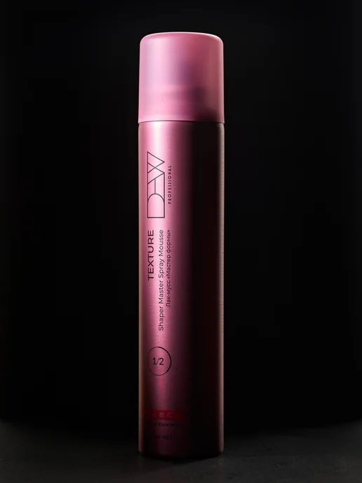 Dew Professional Лак мусс для волос Select Texture Мастер формы 200 мл, 200 мл, фото 5