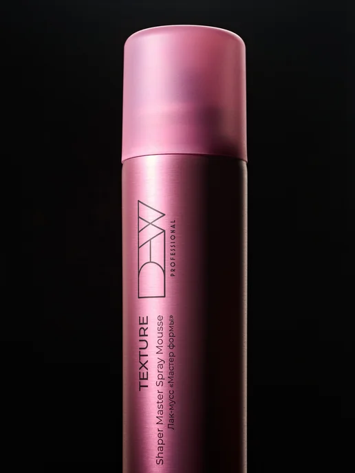 Dew Professional Лак мусс для волос Select Texture Мастер формы 200 мл, 200 мл, фото 6