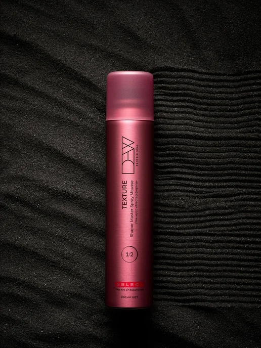Dew Professional Лак мусс для волос Select Texture Мастер формы 200 мл, 200 мл, фото 7