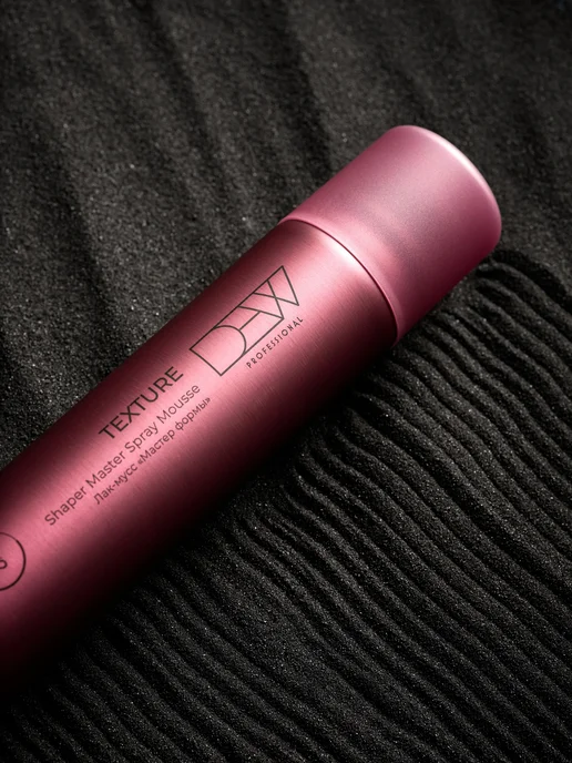 Dew Professional Лак мусс для волос Select Texture Мастер формы 200 мл, 200 мл, фото 8