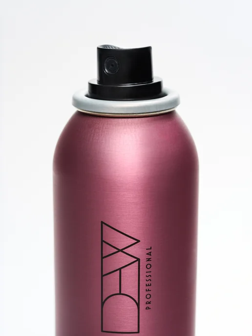Dew Professional Лак мусс для волос Select Texture Мастер формы 200 мл, розовый, фото 7