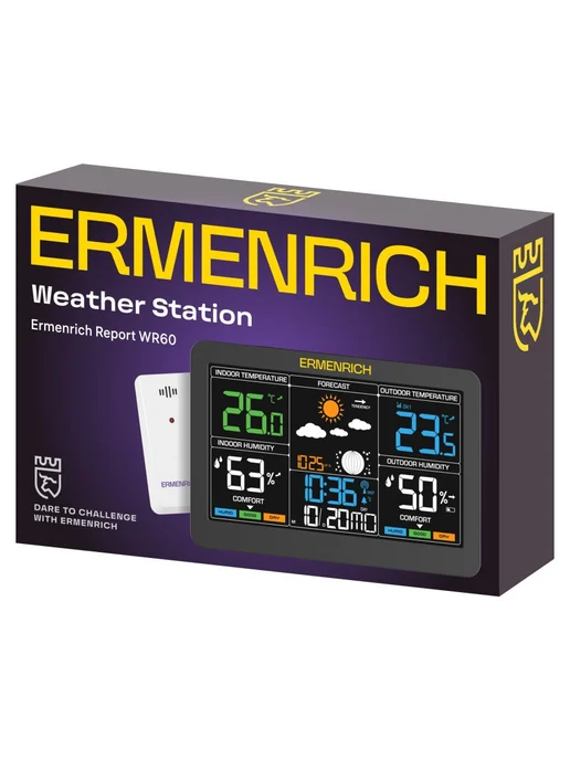 Ermenrich Метеостанция Report WR60, вариант, фото 2