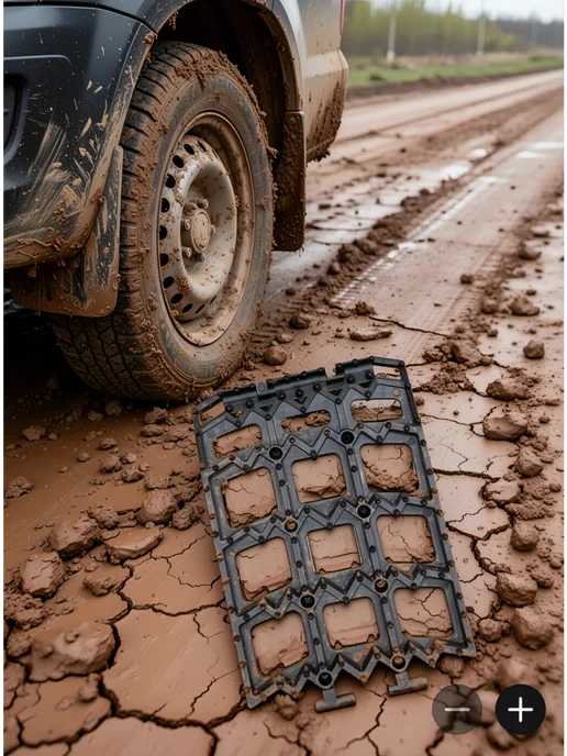 Трак антипробуксовочный Z-Track 22 x 15см 2 шт, 2 шт, фото 2