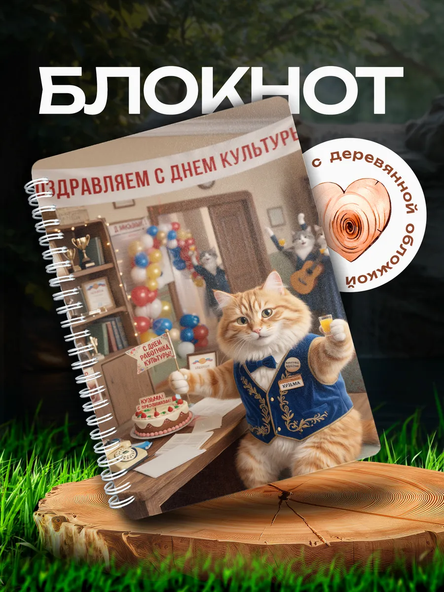 Блокнот для работника культуры