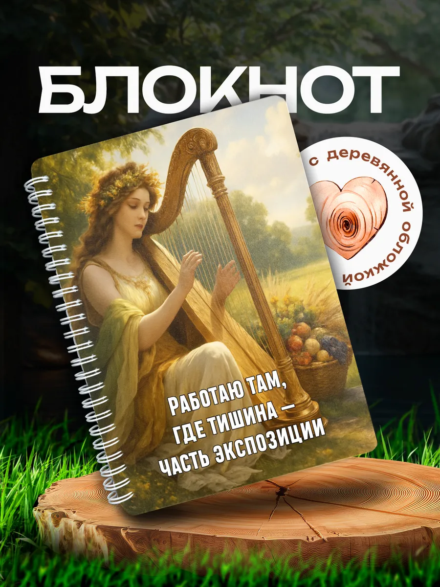 Блокнот подарок работнику культуры