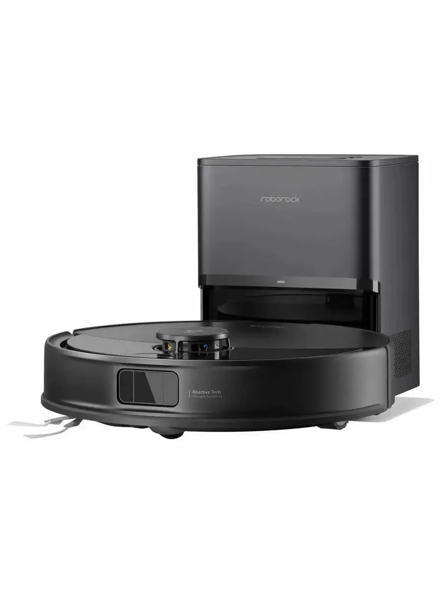 roborock Робот-пылесос Q8 max Pro, 45Вт, черный