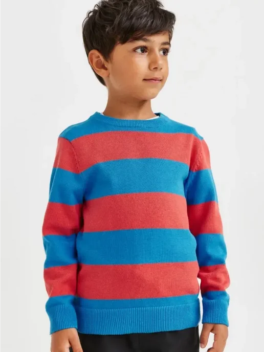 Новый свитер H&M для мальчика размер 92 (1,5–2 года) Хлопок…, голубой
