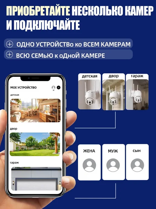 Камера видеонаблюдения уличная, белый, фото 8